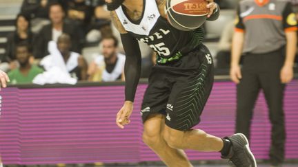 Walter Hodge, le meneur de l'ASVEL.