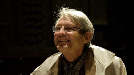 Le compositeur Jean-Claude Risset en 2010.
 (Aude Paget / Ina)