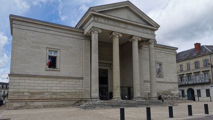 Photo d'illustration du tribunal de Périgueux. (THEO CAUBEL / RADIO FRANCE)