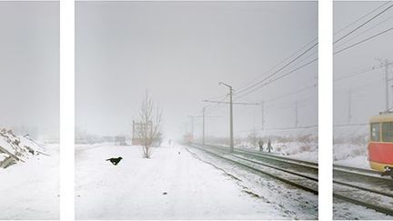 C’est la seconde fois que le festival Russenko accueille le jeune photographe estonien. En 2014, il y avait présenté en avant première son travail sur les revers du développement industriel. Le photographe a posé son appareil à Norilsk en Sibérie, une ville aujourd’hui classée parmi les plus polluées au monde.  (Alexander Gronsky/Polka Galerie)