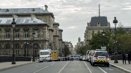 La préfecture de police de Paris, le 3 octobre 2019. (JAIR CABRERA TORRES / DPA)