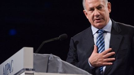 "Les Nations unies peuvent adopter mille résolutions, ce n'est pas ça qui engendre la paix", a dit Benjamin Netanyahu. (AFP Nicholas Khamm)