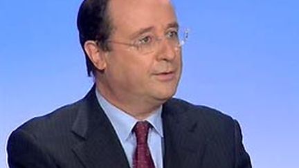 François Hollande, député PS de Corrèze (France3)