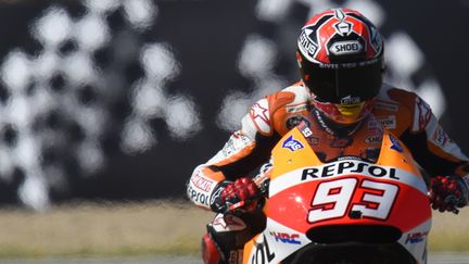 Marc Marquez (Honda) sur ses terres en Espagne (MILAGRO / MILAGRO)