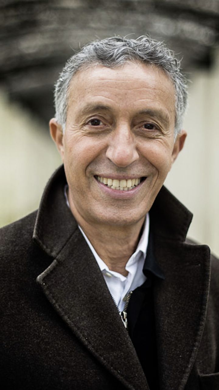 L'écrivain Azouz Begag. (ASTRID DI CROLLALANZA)