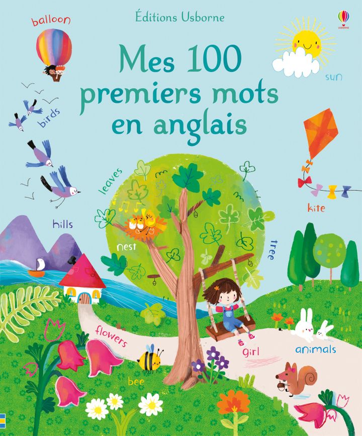 "Mes 100 premiers mots en anglais" de F. Brooks (EDITIONS USBORNE)