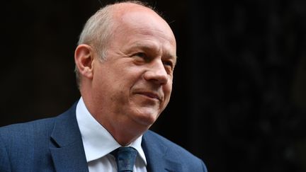 Damian Green, vice-Premier ministre britannique, arrive au 10 Downing Street, à Londres (Royaume-Uni), le 11 juin 2017. (BEN STANSALL / AFP)