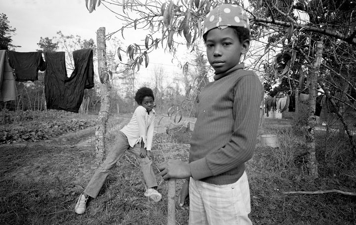 Susan Meiselas, "Mississipi", Série "Porch Portraits", 1974
 (Susan Meiselas / Magnum Photos)