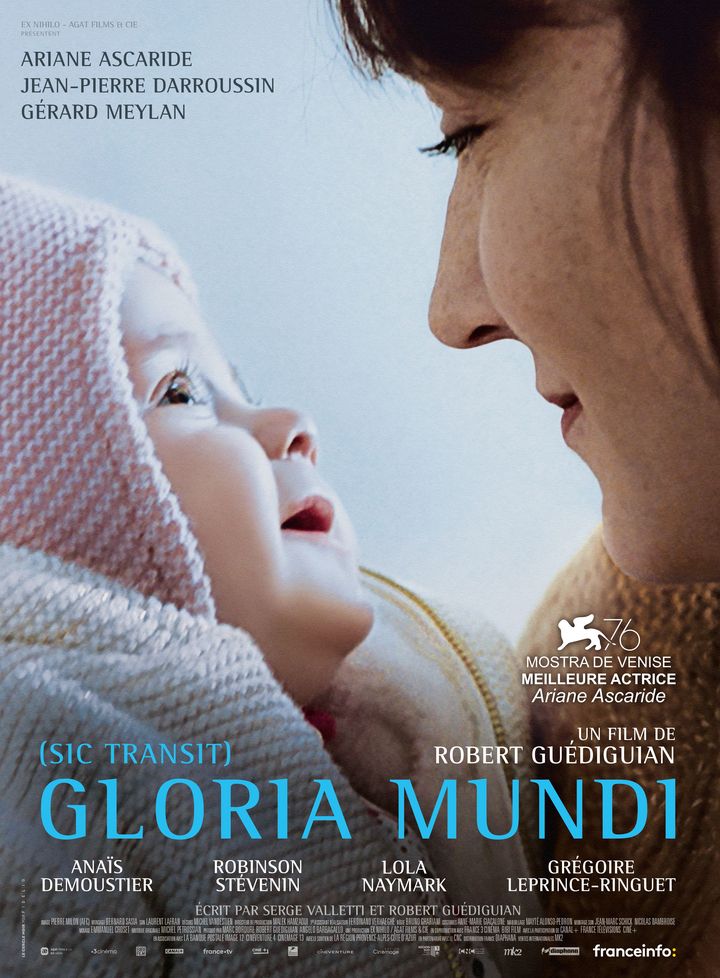 Affiche de "Gloria Mundi", De Robert Guédiguian (2019) (DIAPHANA DISTRIBUTION)