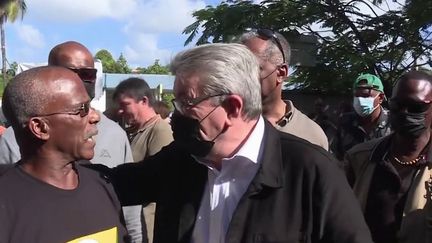 Présidentielle 2022 : Jean-Luc Mélenchon en déplacement en Guadeloupe