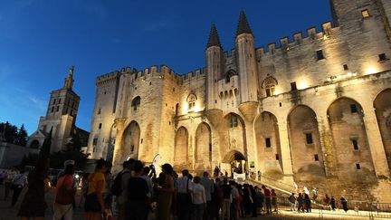 Le Palais des Papes, Avignon
 (Anne-Christine Poujoulat/AFP)