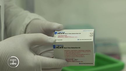 Soirée de l'info. Tests de dépistage du coronavirus : la Corée du Sud serait "capable de fournir la moitié de la demande internationale"
