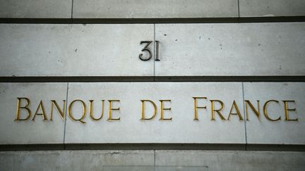 Le siège de la Banque de France à Paris, le 6 décembre 2022. (CHRISTOPHE ARCHAMBAULT / AFP)