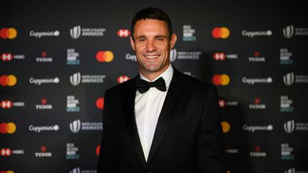 L'ancien All Black Dan Carter avant la cérémonie des World Rugby Awards à Monaco, le 20 novembre 2022. (CLEMENT MAHOUDEAU / AFP)