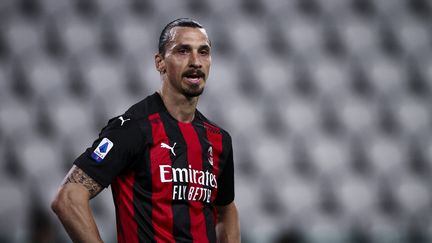 Zlatan Ibrahimovic (AC Milan) (MATTEO BOTTANELLI / NURPHOTO)