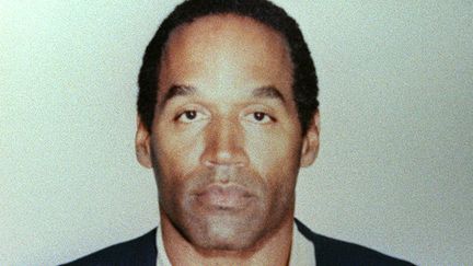 O.J. Simpson, pris en photo par la police le 17 juin 1994 à Los Angeles, en Californie. (AFP / LOS ANGELES POLICE DEPARTMENT)