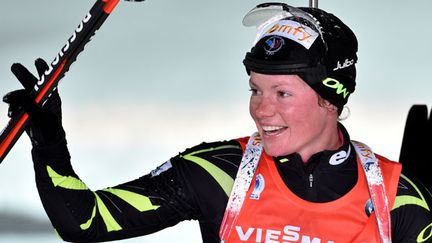 La biathlète française, Marie Dorin-Habert