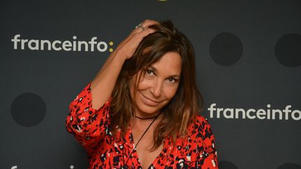 Zazie, chanteuse. (JEAN-CHRISTOPHE BOURDILLAT / RADIO FRANCE)