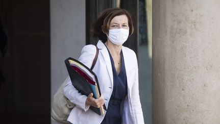 La ministre des Armées, Florence Parly, à l'Elysée, le 16 septembre 2020. (MAXPPP)