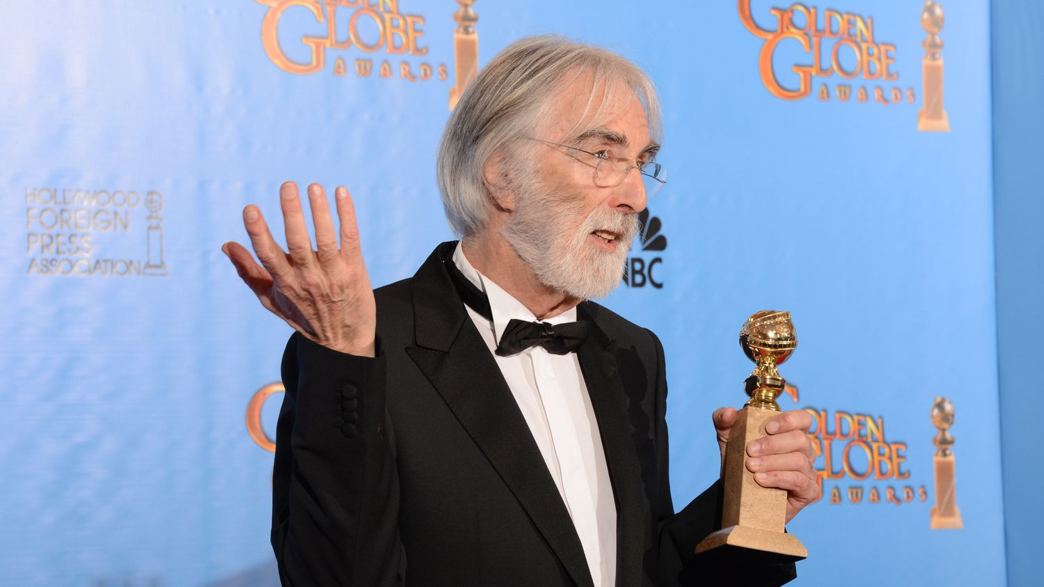 VIDEO. "Amour" de Haneke sacré meilleur film étranger aux Golden Globes