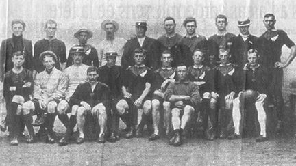 Les All Blacks de 1905