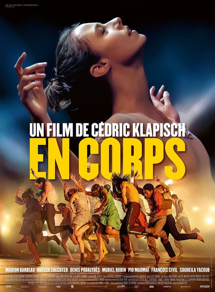 L'affiche de "En corps" de Cédric Klapisch (2022). (STUDIOCANAL)