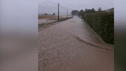 Intempéries : des pluies diluviennes ont causé des dégâts dans la Drôme (franceinfo)