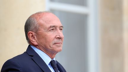 Le ministre de l'Intérieur, Gérard Collomb, à l'Elysée, le 5 septembre 2018.&nbsp; (MUSTAFA YALCIN / ANADOLU AGENCY / AFP)