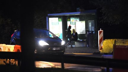 Des prostituées à Lille (Nord), en juillet 2014. (MAXPPP)