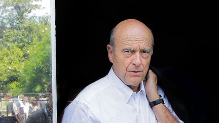 &nbsp; (Alain Juppe, maire de Bordeaux et candidat a la primaire "Les Republicains 2016" © MaxPPP)