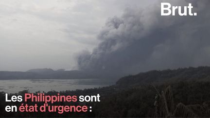 Des milliers d'habitants évacués et des centaines de vols internationaux annulés. Les Phillipines sont en état d'urgence : le volcan Taal vient de se réveiller.