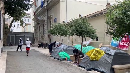 Marseille : les associations espèrent beaucoup de la venue du pape François (France info)