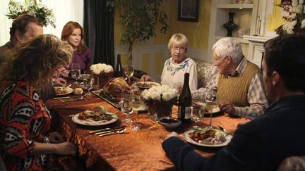 Kathryn Joosten dans le r&ocirc;le de Karen McCluskey, dans une sc&egrave;ne de la s&eacute;rie Desperate Housewives. (ABC/DANNY FELD)