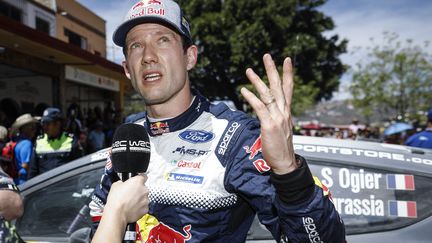 Sébastien Ogier très satisfait de sa course au Mexique (FRANCOIS FLAMAND / DPPI MEDIA)