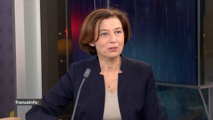 La&nbsp;ministre des Armées Florence Parly, invitée de franceinfo vendredi 4 décembre 2020. (FRANCEINFO / RADIO FRANCE)