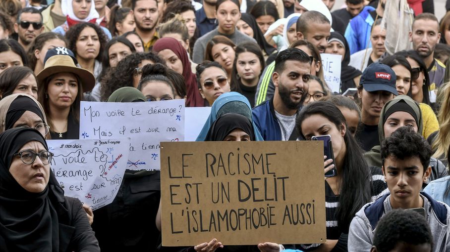 Marche Contre L'islamophobie : Le Collectif Contre L’islamophobie En ...