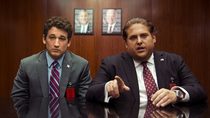 Jonah Hill et Miles Teller dans "War Dogs" de Todd Phillips
 (2016 WARNER BROS. ENTERTAINMENT INC.)