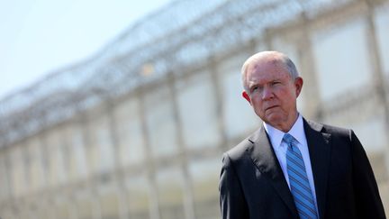 Jeff Sessions, à San Diego (Californie, Etats-Unis), le 21 avril 2017.&nbsp; (Mike Blake / REUTERS)