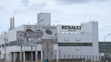 Le site Renault de Flins-sur-Seine (Yvelines), le 28 janvier 2016. (MAXPPP)