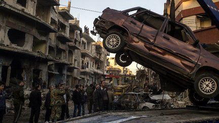 La ville de Homs subit des attaques depuis 2011 (VALERIY MELNIKOV / RIA NOVOSTI)