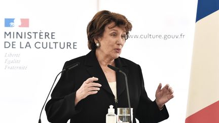 La ministre de la Culture, Roselyne Bachelot, en septembre 2020. (STEPHANE DE SAKUTIN / AFP)