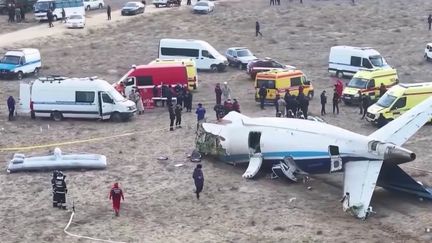 Kazakhstan : 38 personnes meurent dans un crash d’avion