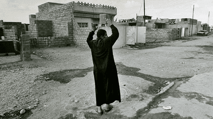 "Irak pour mémoire" la série photo d'Edouard Beau présenté dans le cadre de l'exposition collective de la Fondation Riveira-Ortiz "Là d'où vient le bruit"
 (Edouard Beau / France 3 / Culturebox / )