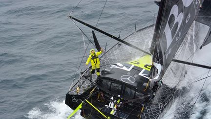 Vendée Globe : sprint en haute mer