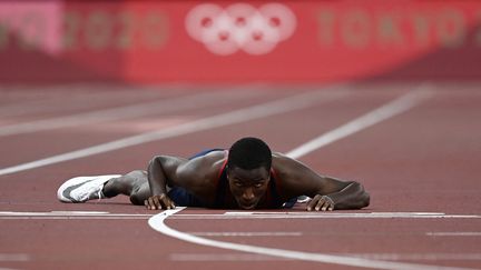 "Je suis pourtant certain d'avoir fait tomber une pièce." (JEWEL SAMAD / AFP)