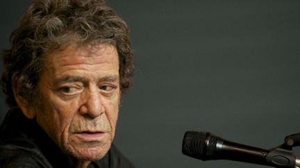 Lou Reed à Madrid le 16 novembre 2012
 (Rex Features / Rex / Sipa)