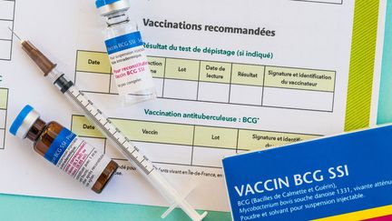 Un vaccin BCG. (VOISIN / PHANIE / PHANIE VIA AFP)