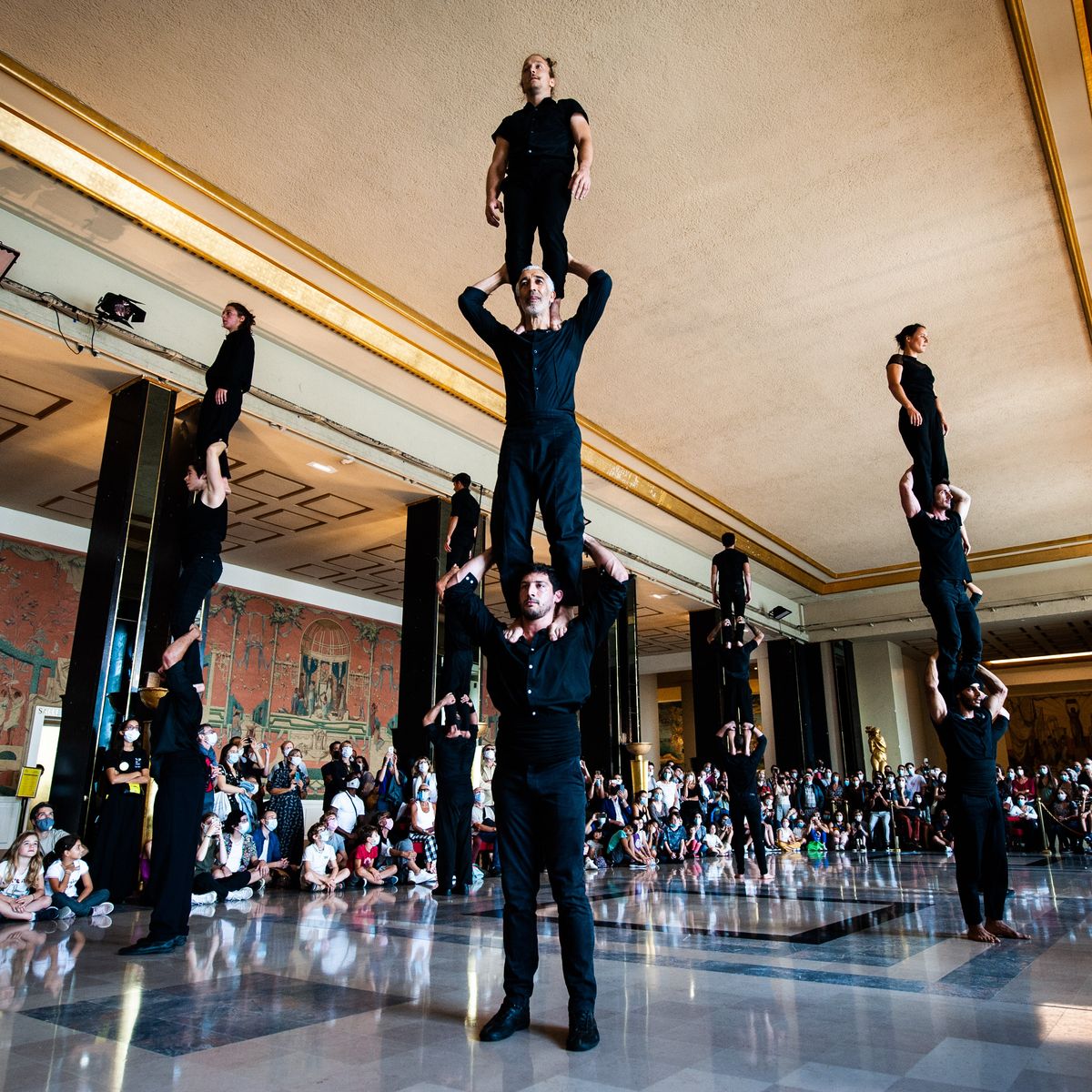 Mars le Noir  Matière Danse