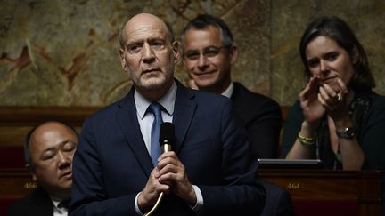 Le député LREM Jean-Jacques Bridey, à l'Assemblée nationale, à Paris, le 29 mai 2019. (PHILIPPE LOPEZ / AFP)