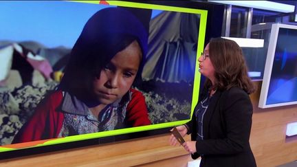 En Afghanistan, 23 millions de personnes sont confrontés à l'insécurité alimentaire. Parmi les premières victimes, les enfants. (CAPTURE ECRAN / FRANCEINFO)